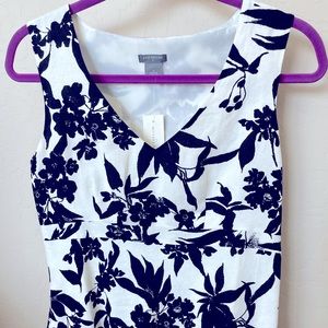 Shell Top - Black and white from Ann Taylor - NWT